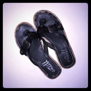 O’Neill Gwen Cork Wedge Sandals